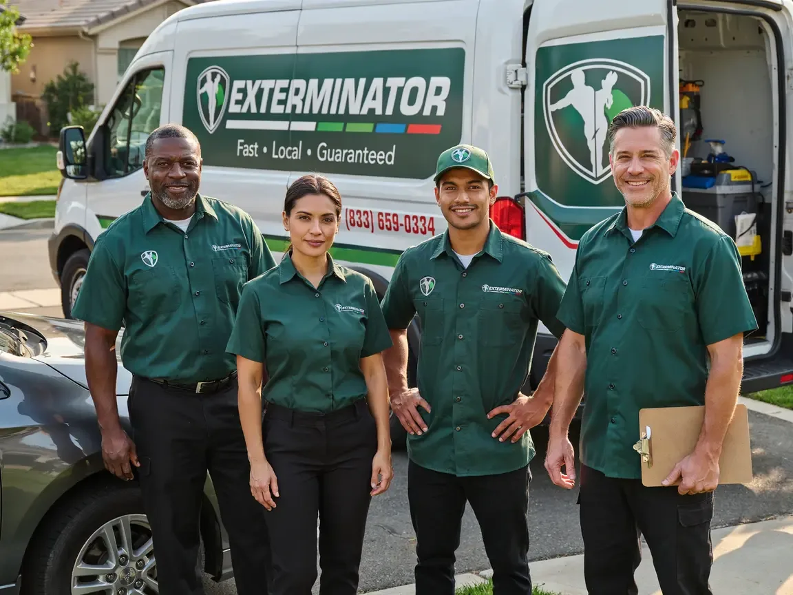 Pest Control company in Inman, KS