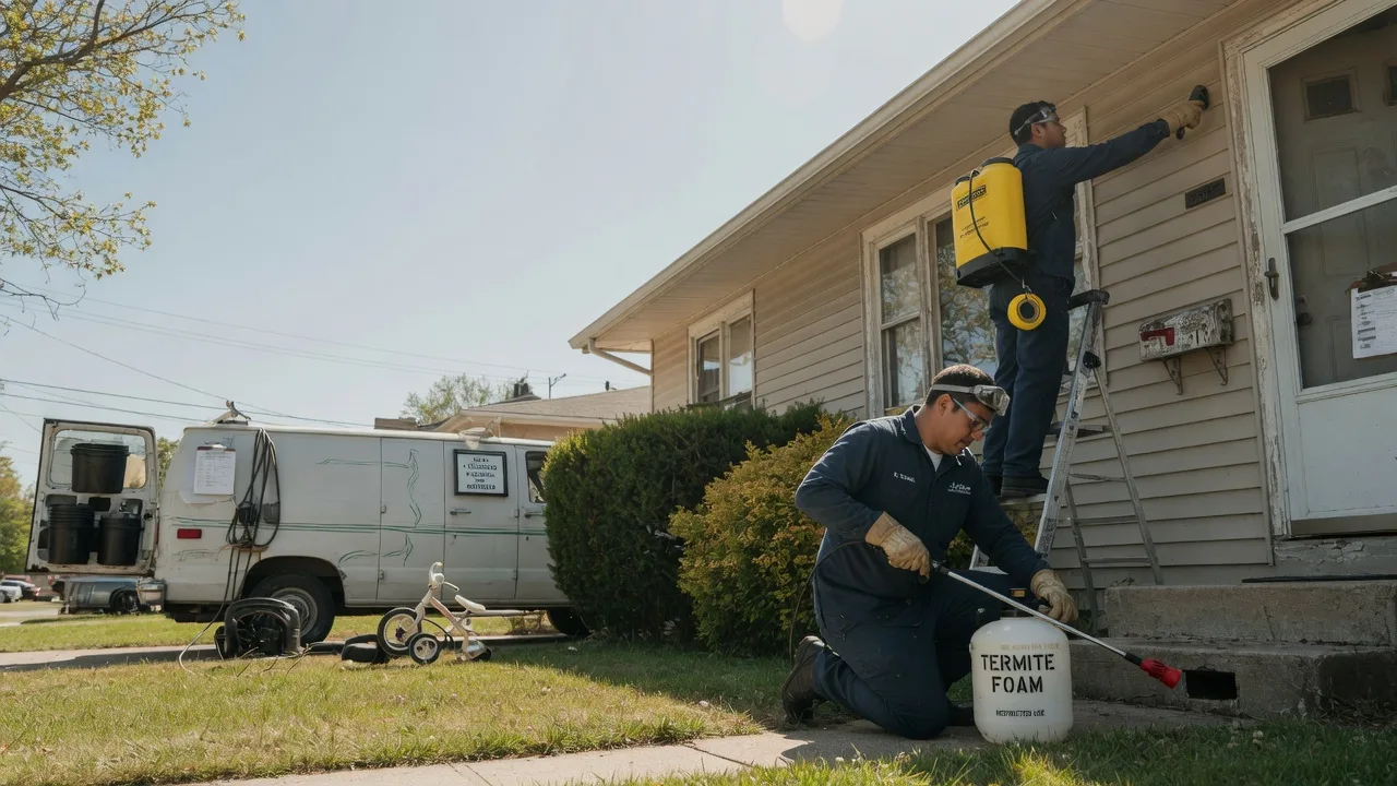 Pest Control in Inman, KS near me